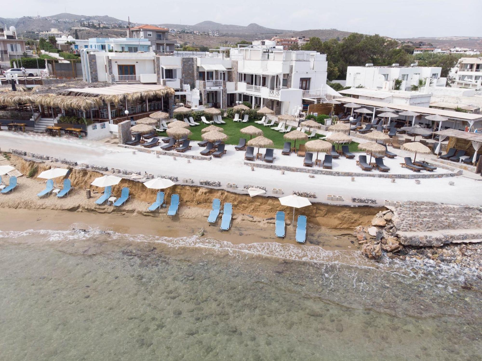 Golden Grain Suites "By Checkin" Kokkini Hani Extérieur photo
